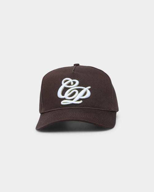 Carre Revolutionnaires Strapback Dark Brown