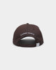 Carre Revolutionnaires Strapback Dark Brown