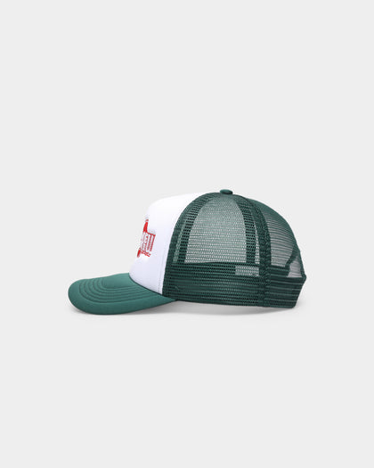 Goat Crew Heart Trucker Snapback White/Bottle