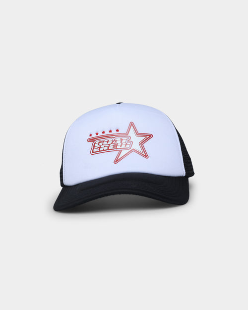 Goat Crew Star Trucker Snapback White/Black