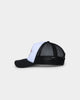 Goat Crew Star Trucker Snapback White/Black