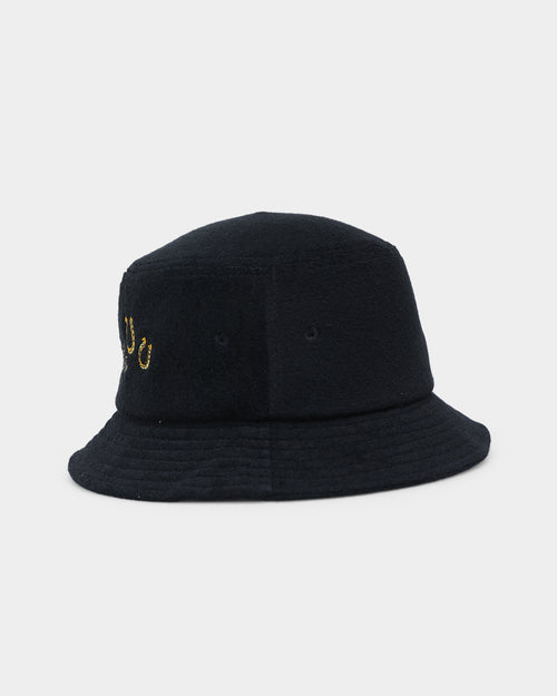 Goat Crew Houston Towel Bucket Hat Black