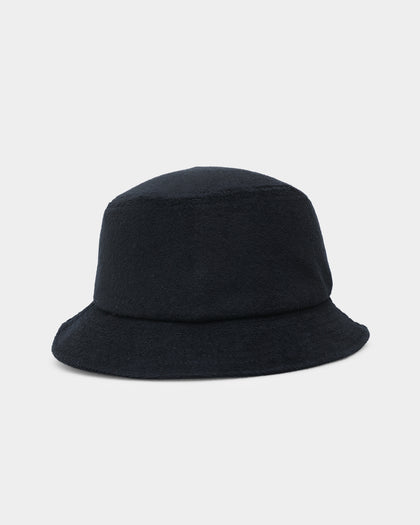 Goat Crew Houston Towel Bucket Hat Black