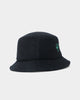 Goat Crew Houston Towel Bucket Hat Black