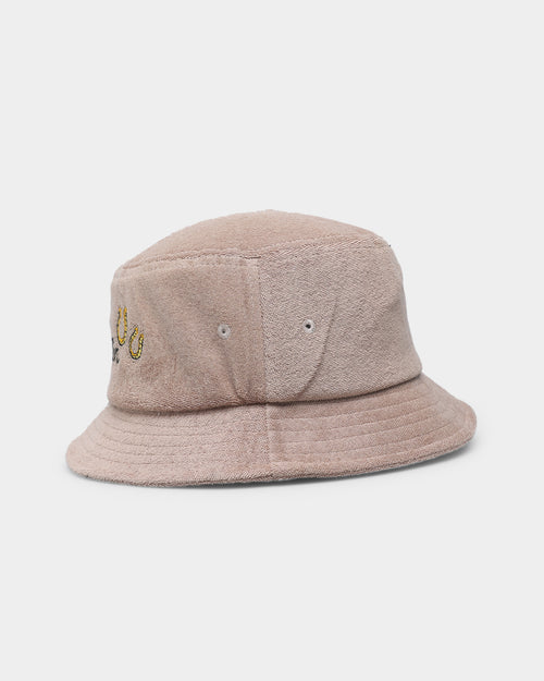 Goat Crew Houston Towel Bucket Hat Tan