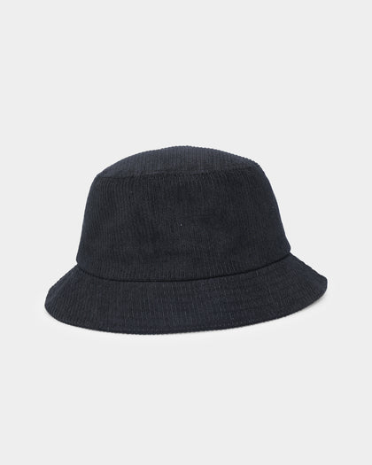 Goat Crew Los Angeles Cord Bucket Hat Black