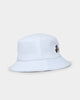 Goat Crew Los Angeles Cord Bucket Hat White