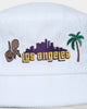 Goat Crew Los Angeles Cord Bucket Hat White