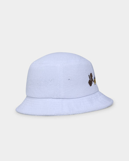 Goat Crew Los Angeles Towel Bucket Hat White