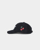 Goat Crew Skull Wing Cord Dad Strapback Black