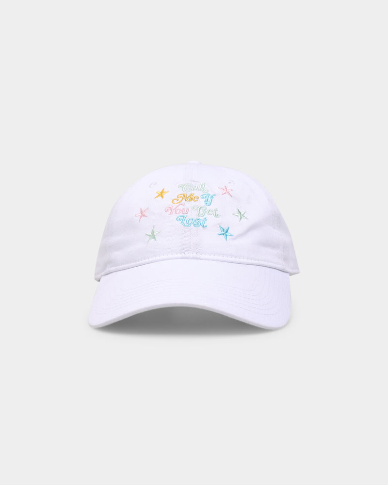 Goat Crew Welcome To The Dad Hat Strapback White