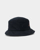 Goat Crew World Towel Bucket Hat Black