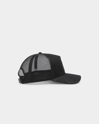 Carré Étoiles BU Trucker Strapback Black