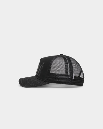 Carré Étoiles BU Trucker Strapback Black