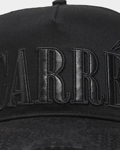 Carré Étoiles BU Trucker Strapback Black
