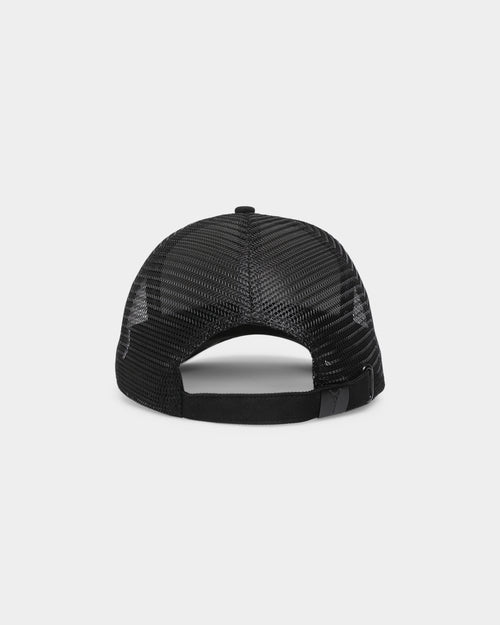 Carré Étoiles Trucker Strapback Black/Red