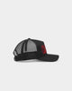 Carré Étoiles Trucker Strapback Black/Red