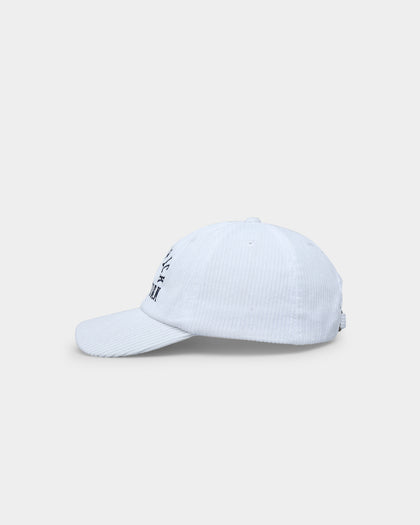 Goat Crew Bushwick Cord Strapback White