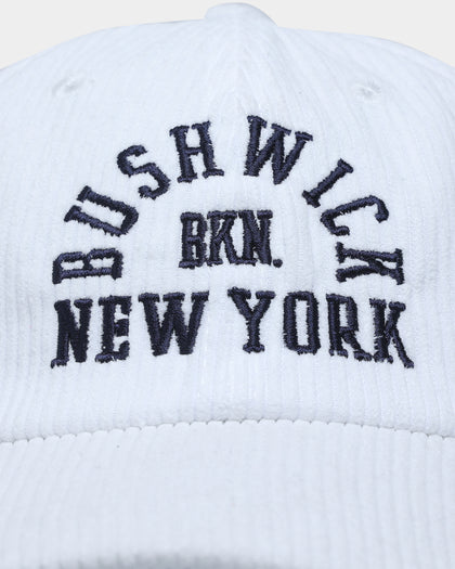 Goat Crew Bushwick Cord Strapback White