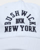 Goat Crew Bushwick Cord Strapback White