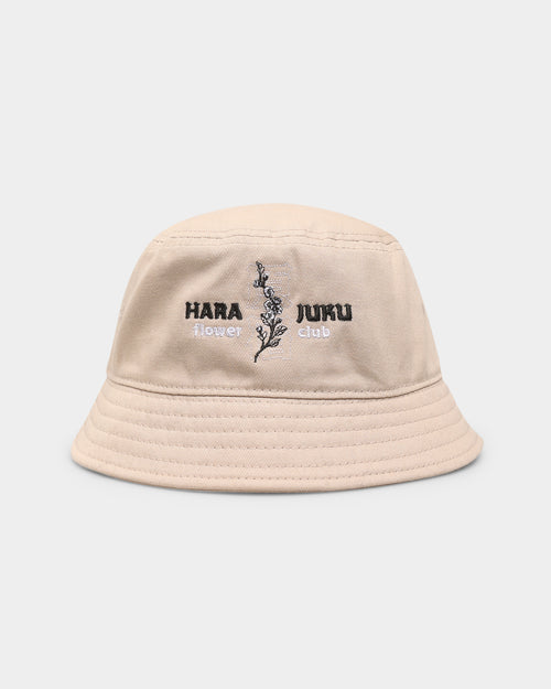 Goat Crew Harajuku Bucket Hat Tan