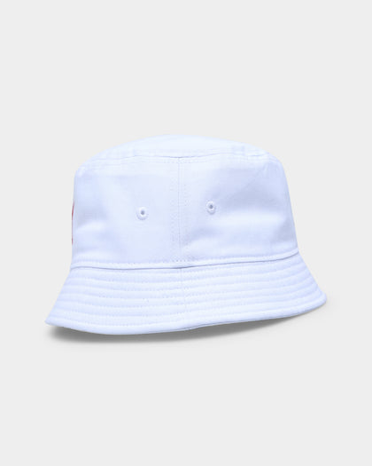 Goat Crew Metal Bucket Hat White