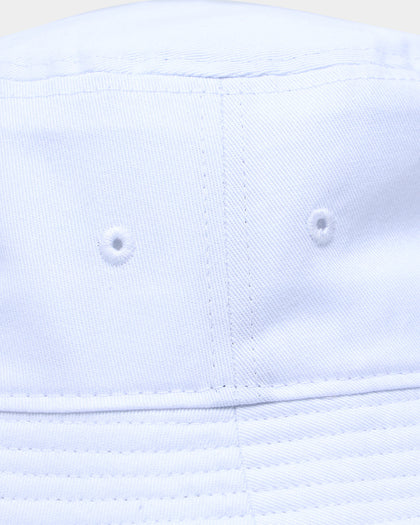 Goat Crew Metal Bucket Hat White