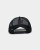 Goat Crew Metal Trucker Snapback White/Black