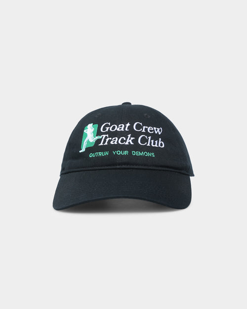 Goat Crew Track Club Strapback Black
