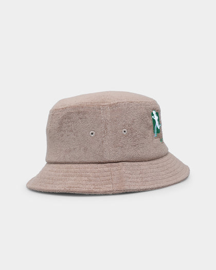 Goat Crew Track Club Towel Bucket Hat Tan