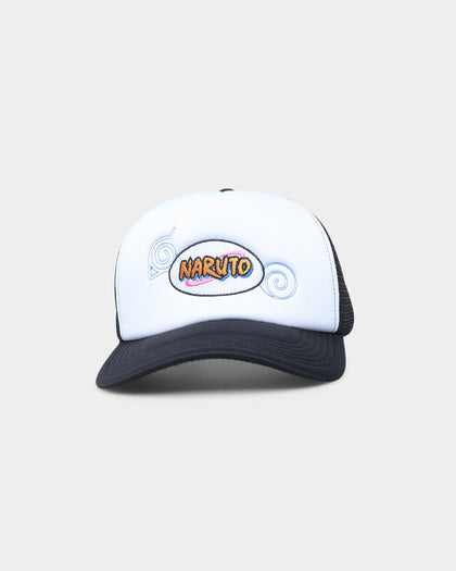 Goat Crew Naruto Trucker Snapback White/Black