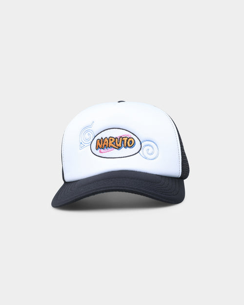 Goat Crew Naruto Trucker Snapback White/Black