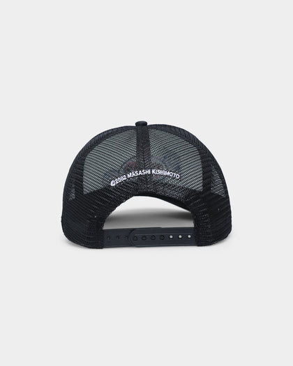 Goat Crew Naruto Trucker Snapback White/Black