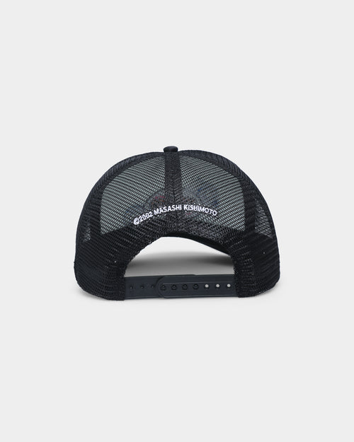 Goat Crew Naruto Trucker Snapback White/Black