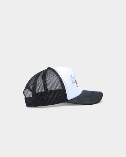 Goat Crew Naruto Trucker Snapback White/Black