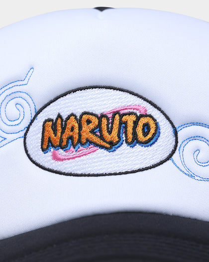 Goat Crew Naruto Trucker Snapback White/Black