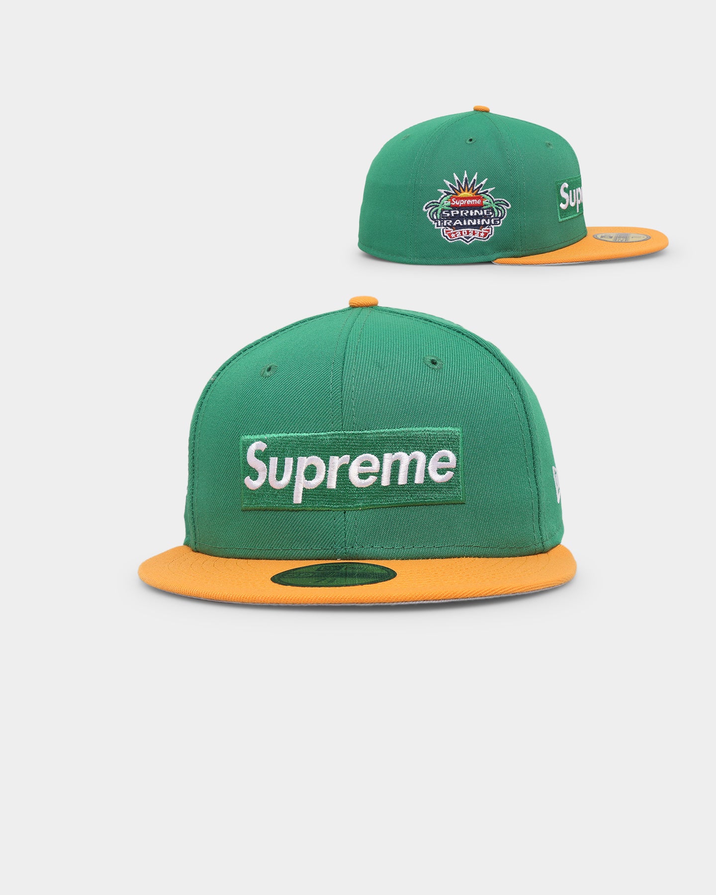 Supreme ニューエラ 2-Tone Box Logo Cap 7 1/4 Supreme 2-Tone Box Logo New Era Blue - SS22 - US