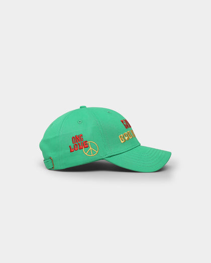 Bob Marley One Love Strapback Green