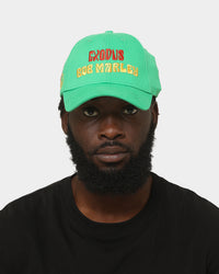 Bob Marley One Love Strapback Green