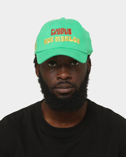 Bob Marley One Love Strapback Green