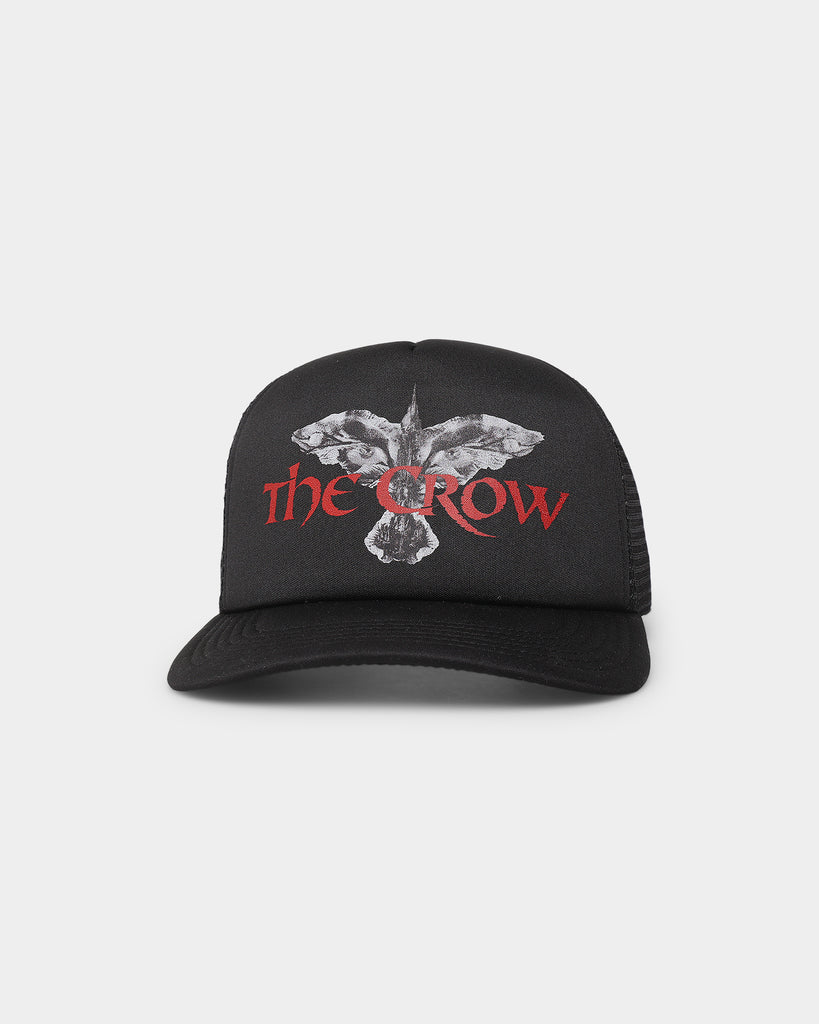Goat Crew X The Crow The Crow Trucker Snapback Black/Black | Culture Kings