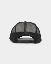 Goat Crew Life's Good Trucker Snapback White/Black