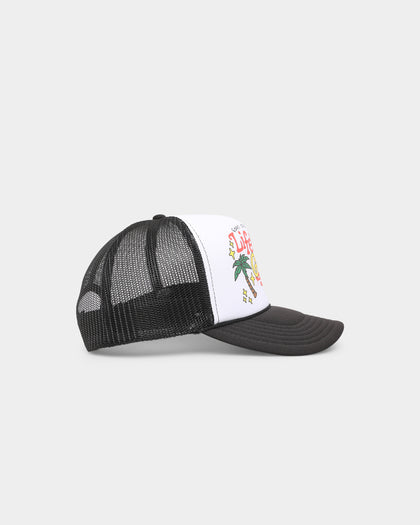 Goat Crew Life's Good Trucker Snapback White/Black