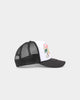 Goat Crew Life's Good Trucker Snapback White/Black
