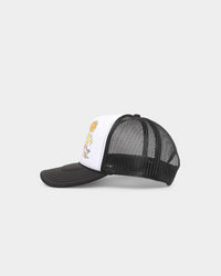 Goat Crew Life's Good Trucker Snapback White/Black