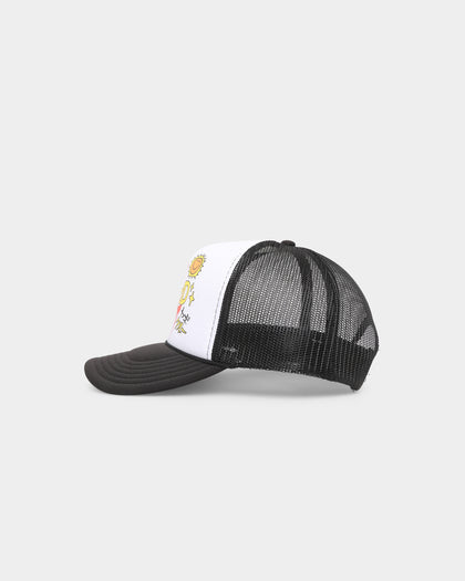 Goat Crew Life's Good Trucker Snapback White/Black