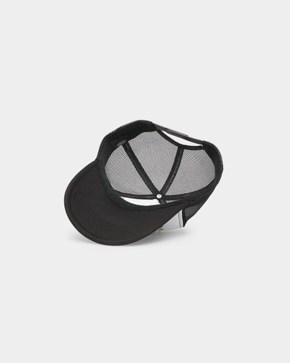 Goat Crew Life's Good Trucker Snapback White/Black