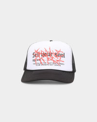 Rats Get Fat Sell Your Soul Trucker Snapback White/Black