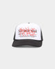 Rats Get Fat Sell Your Soul Trucker Snapback White/Black