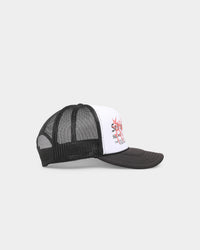 Rats Get Fat Sell Your Soul Trucker Snapback White/Black